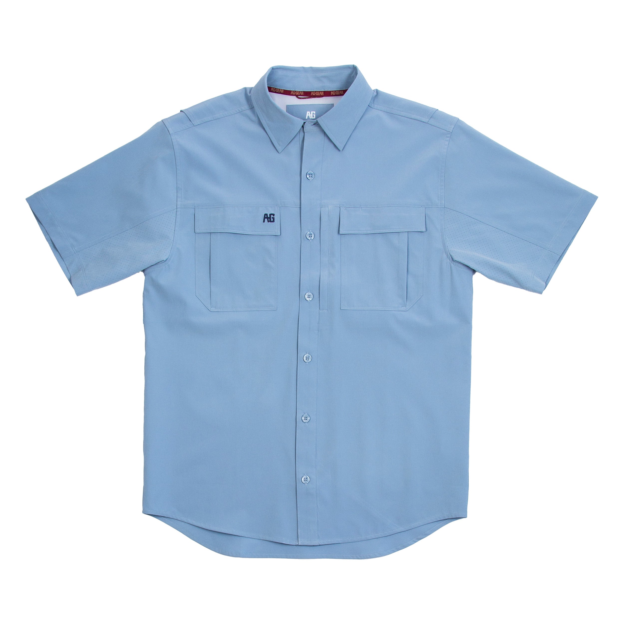 Haybaler Short Sleeve - Faded Denim