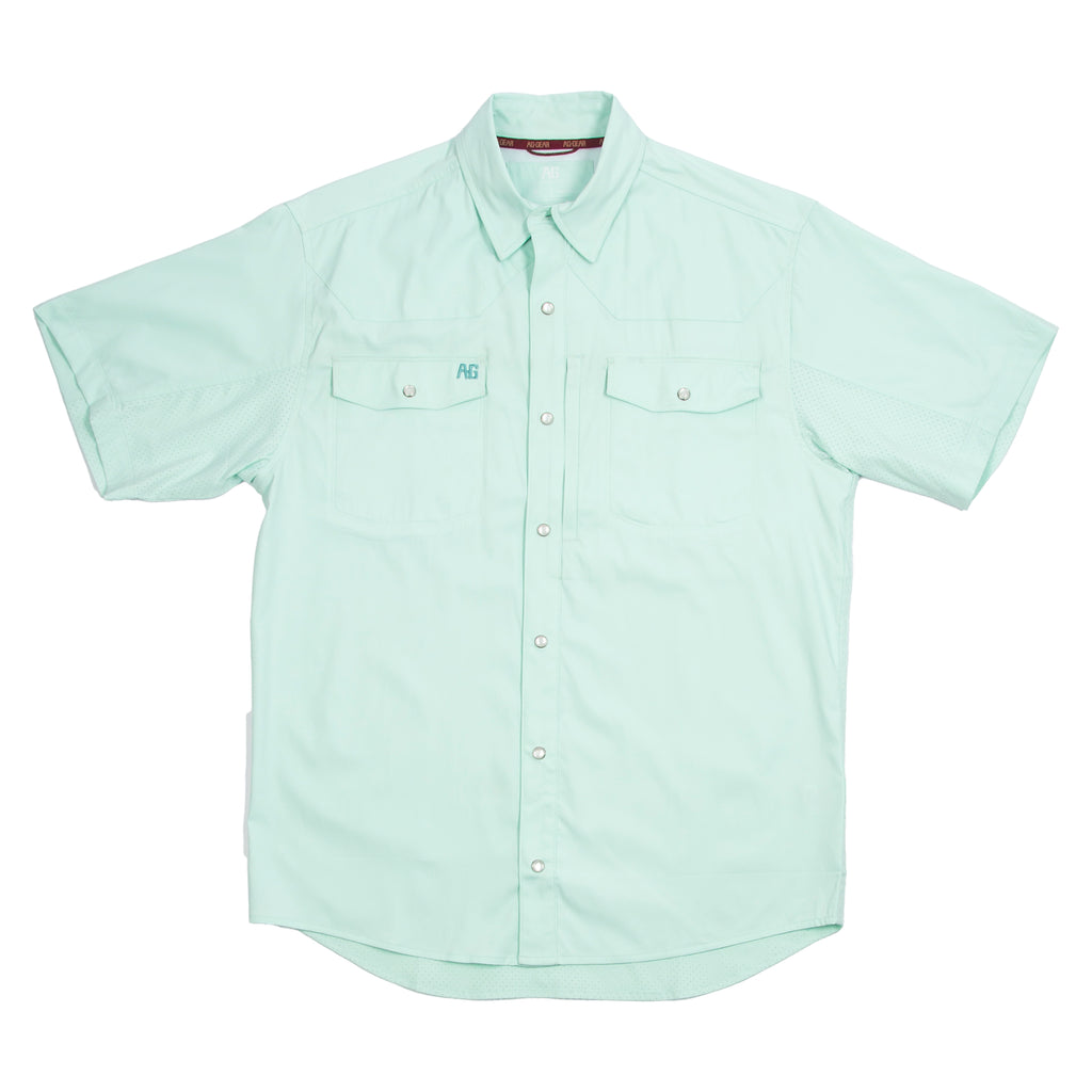 Stockyard Short Sleeve - Aqua