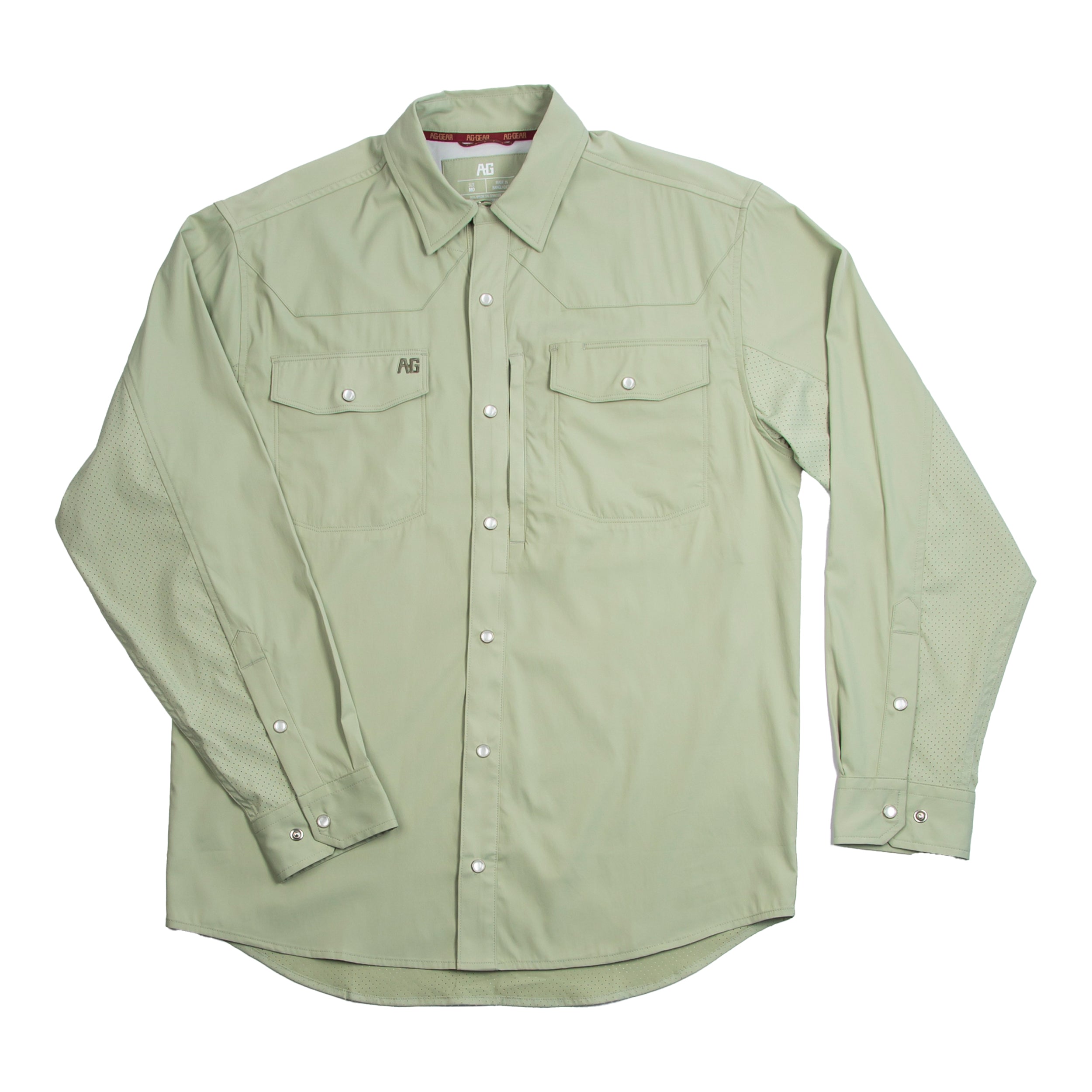 Stockyard Long Sleeve - Sage