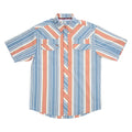 Stockyard Short Sleeve - Mirror Stripe Brick