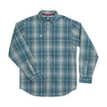 Haybaler Acre Plaid LS Titanium Blue - Sale