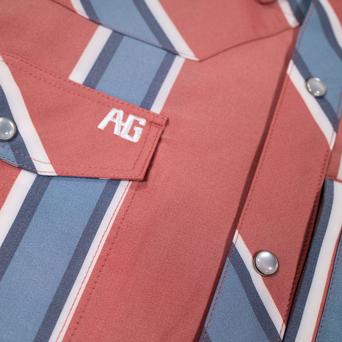 Stockyard Short Sleeve - Bold Stripe Red