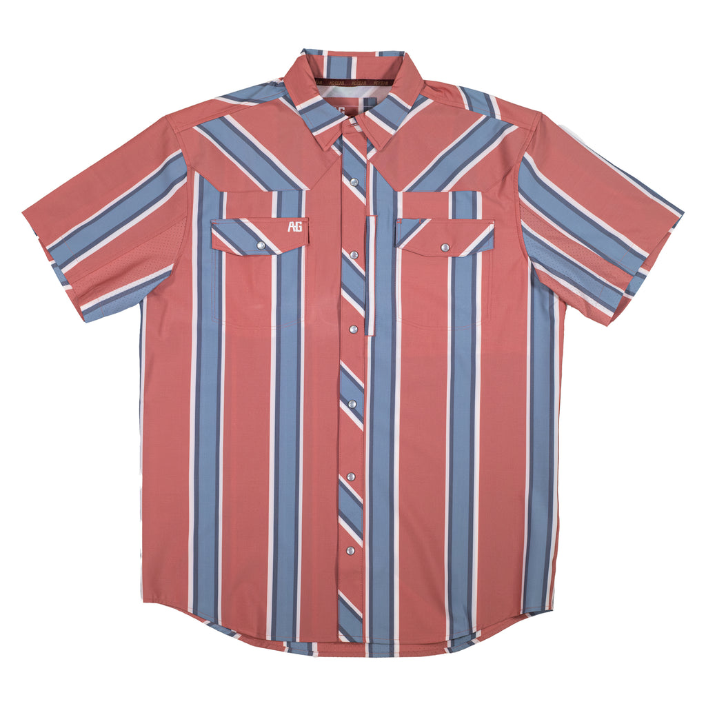 Stockyard Short Sleeve - Bold Stripe Red