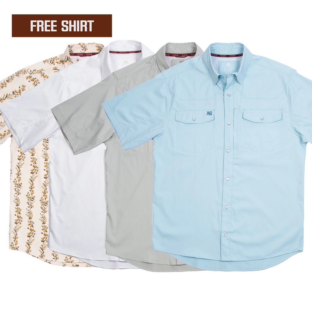 Stockyard Short Sleeve 4 for 3 - Ice Blue, Light Grey, White, High Cotton