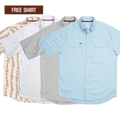 Stockyard Short Sleeve 4 for 3 - Ice Blue, Light Grey, White, High Cotton