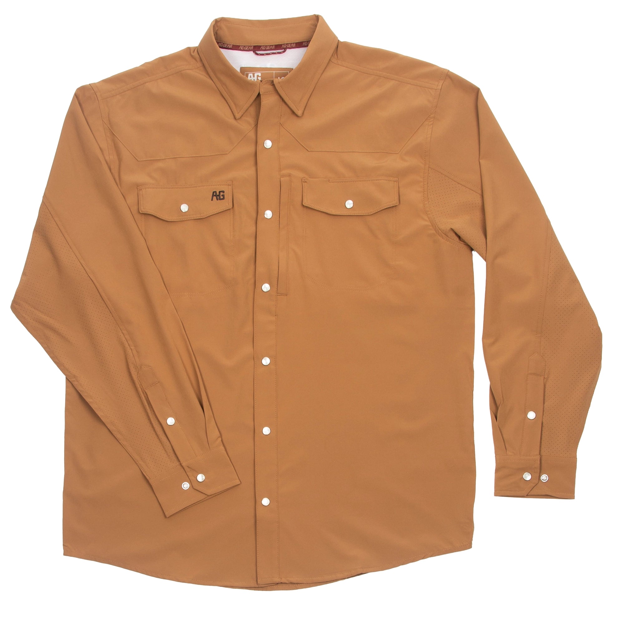 Stockyard Long Sleeve - Coyote