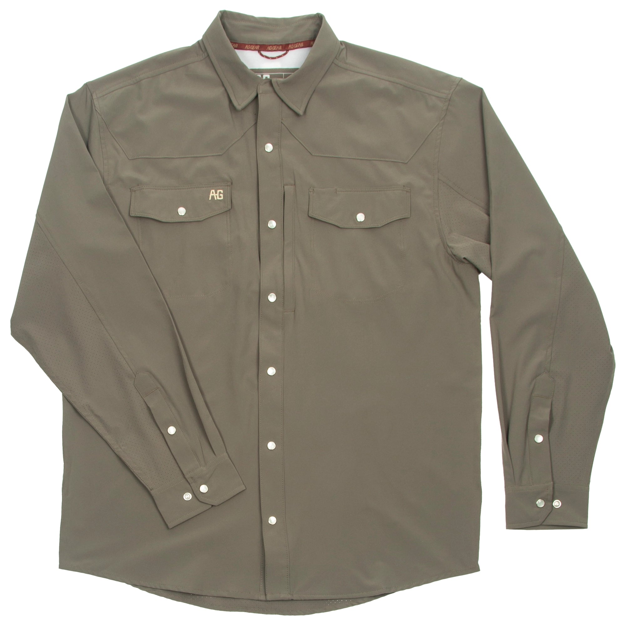 Stockyard Long Sleeve - Moss