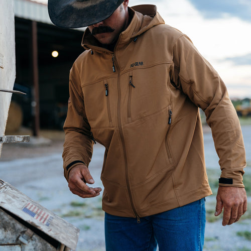 F5 Jacket - Coyote