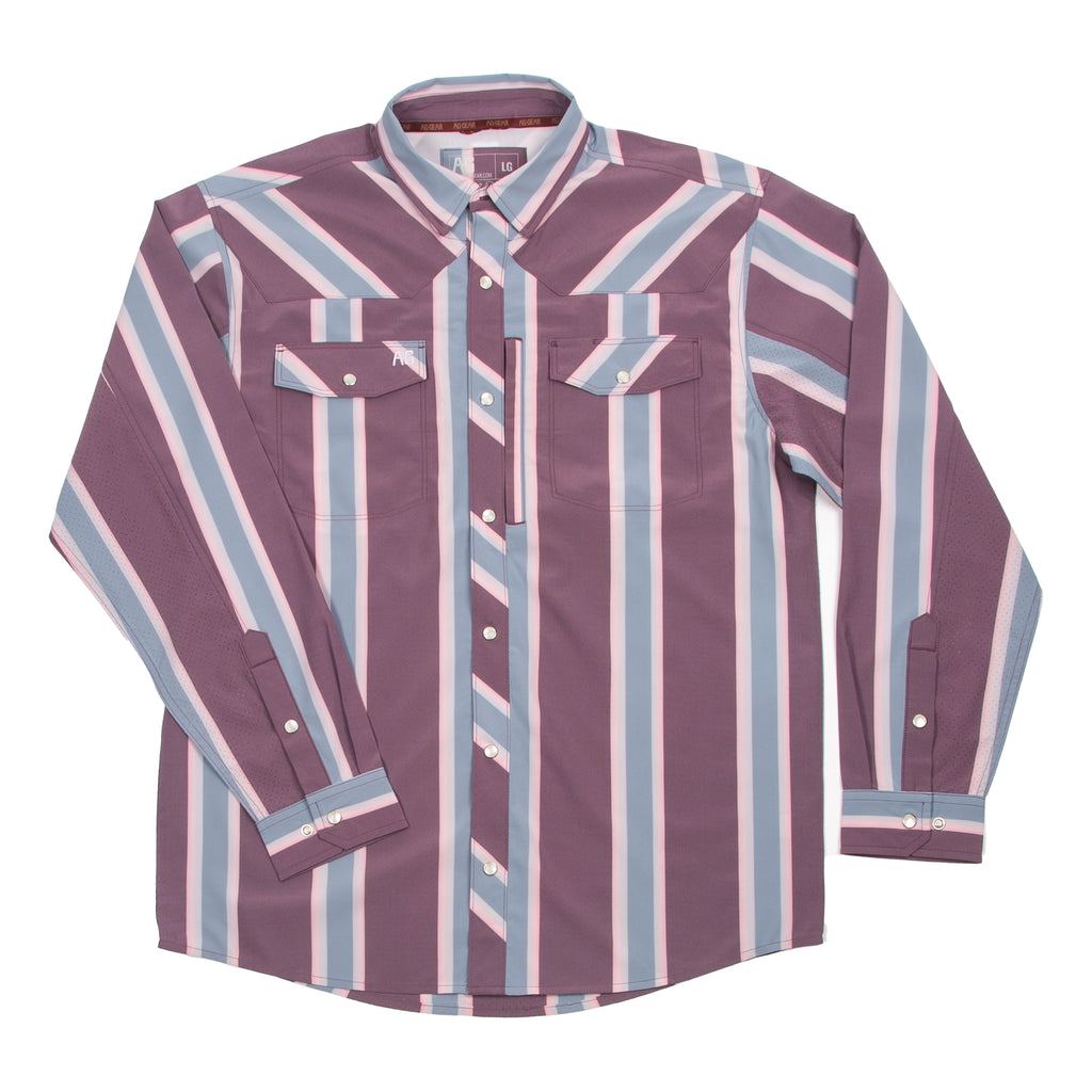 Stockyard Long Sleeve - Bold Stripe Pennant