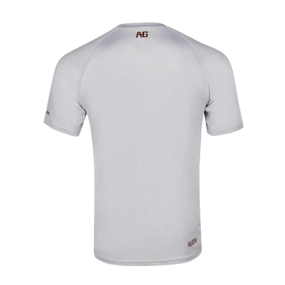 farmpro short sleeve farm shirt sun shirt ranch shirt UPF30 grey