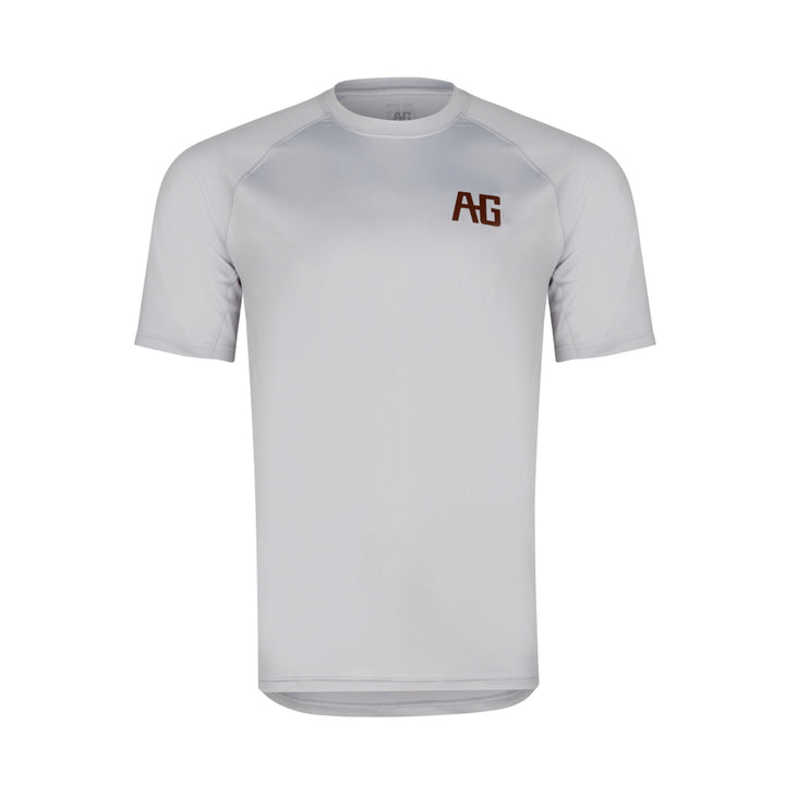 farmpro short sleeve farm shirt sun shirt ranch shirt UPF30 grey