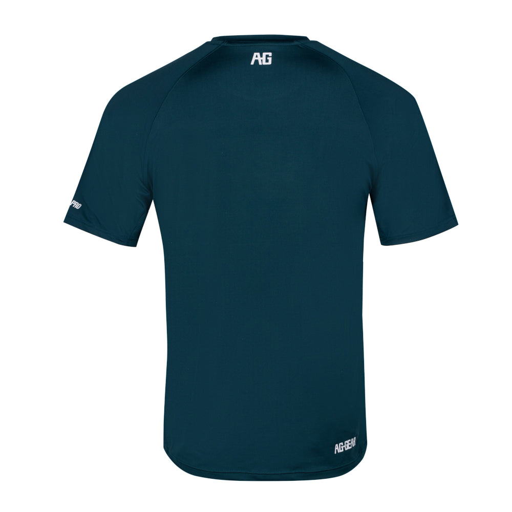 farmpro short sleeve farm shirt sun shirt ranch shirt UPF30 teal