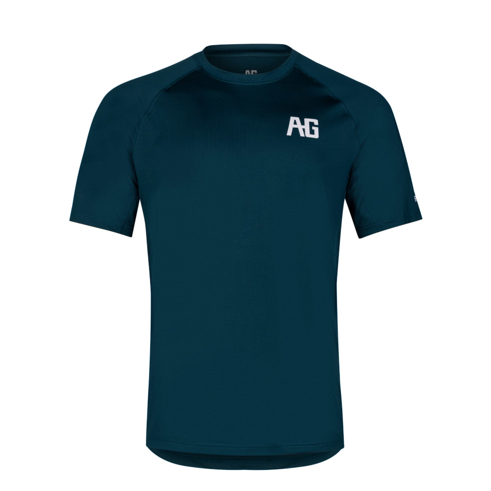 farmpro short sleeve farm shirt sun shirt ranch shirt UPF30 teal