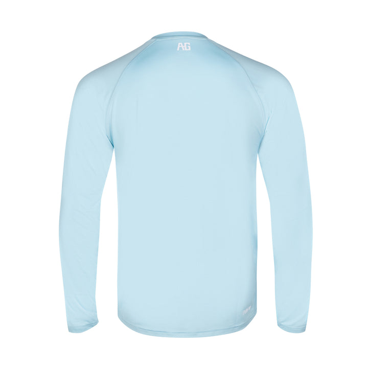 farmpro farm shirt sun shirt ranch shirt UPF30 light blue